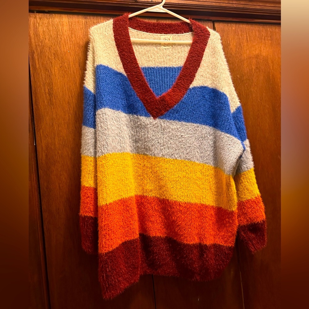 Cozy sweater